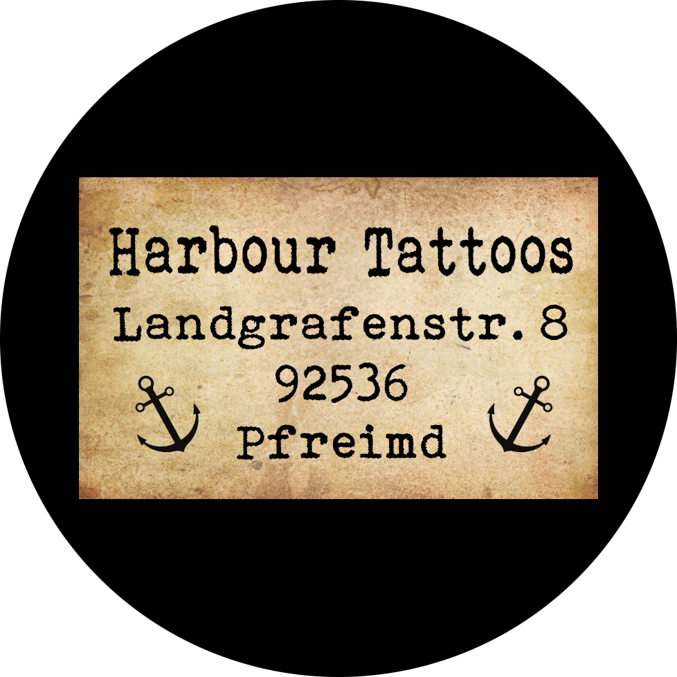 Harbour Tattoos Logo